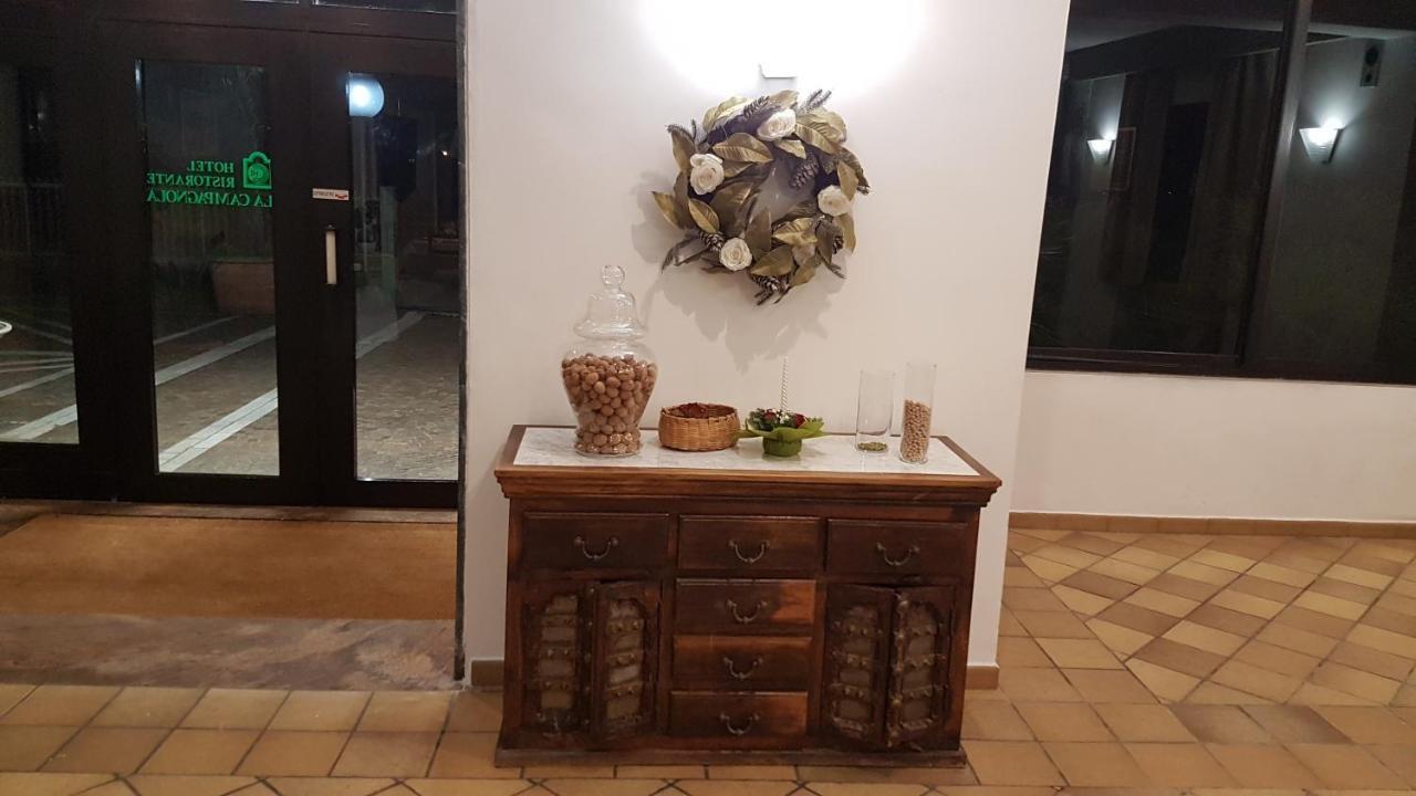 Hotel Ristorante La Campagnola Cassino Bagian luar foto