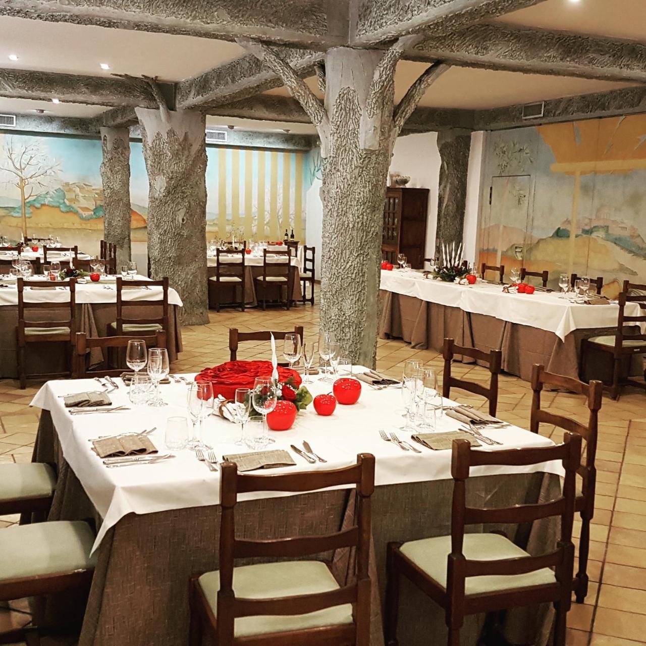 Hotel Ristorante La Campagnola Cassino Bagian luar foto