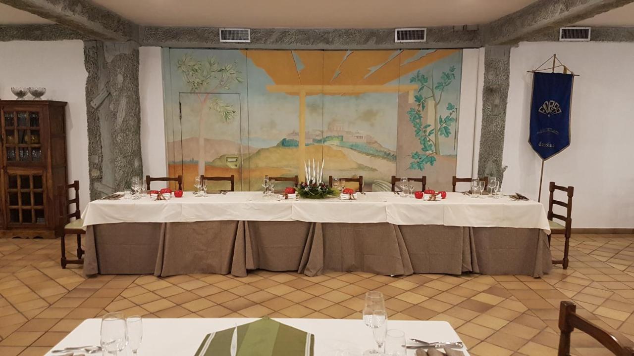 Hotel Ristorante La Campagnola Cassino Bagian luar foto
